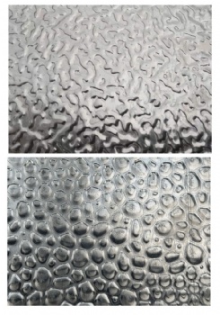 Pressed Flower Series - Prefinished Color Coated Metal Sheets