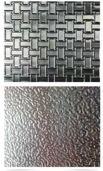 Pressed Flower Series - Prefinished Color Coated Metal Sheets